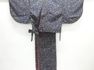 松竹梅模様二部式小紋着物